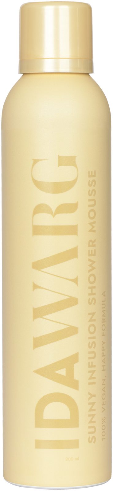 IDA WARG Beauty Sunny Infusion Shower Mousse 200 ml