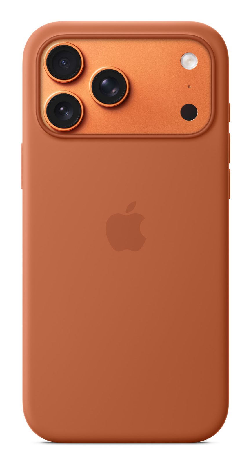 Apple iPhone 17 Pro Max Silicone Case med MagSafe - Terra Cotta, bild 3