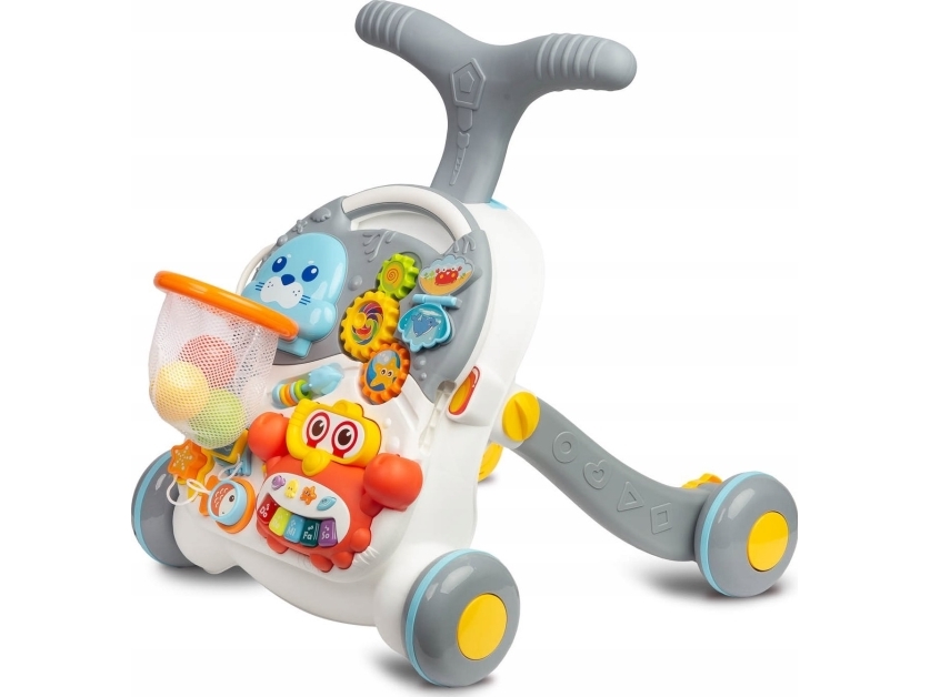 Toyz 2-in-1 PUSH-STABLE SPARK GREY