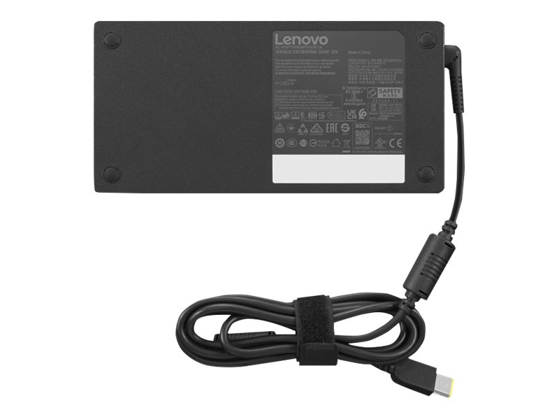 Lenovo 300W AC-adapter laddare för bärbar dator, 300 W, Svart, bild 2