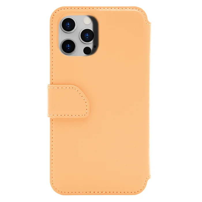Wallet Case Solo 503 till iPhone 12 och 12 Pro Orange