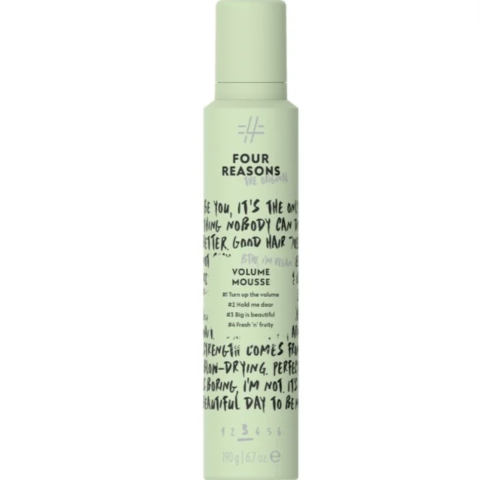 Four Reasons Original Volume Mousse 200 ml, bild 2