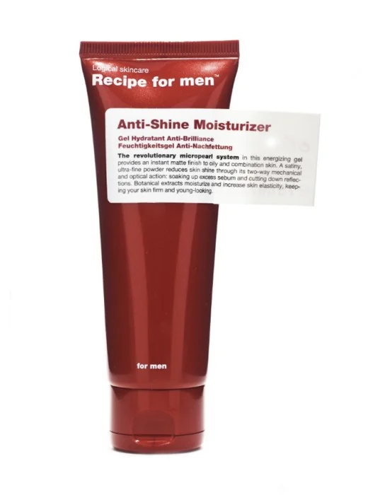 Recipe for men Anti-Shine Moisturizer 75 ml, bild 3