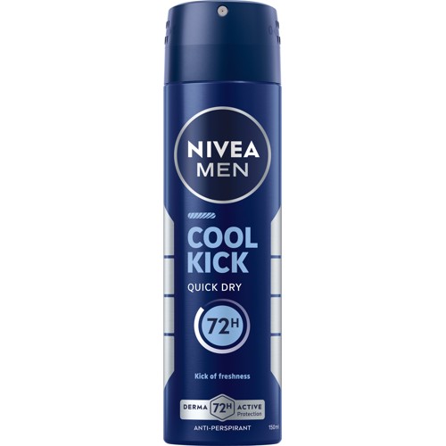 NIVEA MEN Antiperspirant Deo Spray Cool Kick 150 ml