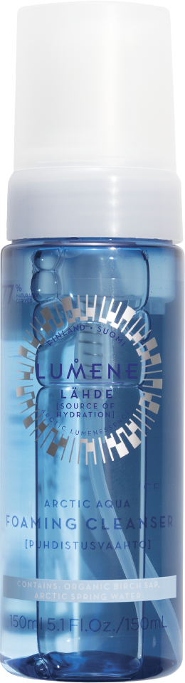 Lumene Nordic Hydra Arctic Aqua Foaming Cleanser 150 ml