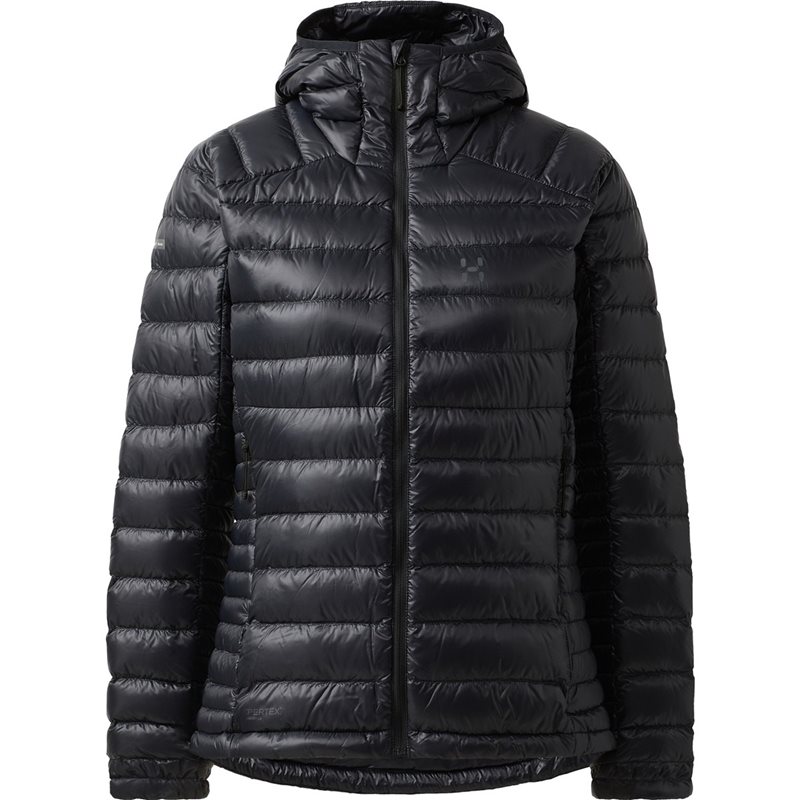 Haglöfs L.I.M Down II Hood Women True Black - S