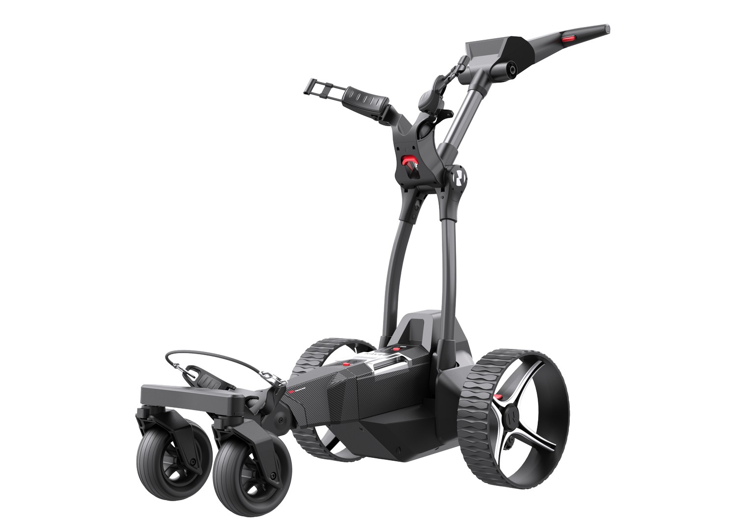 Navee Birdie 3x e-golfvagn, svart