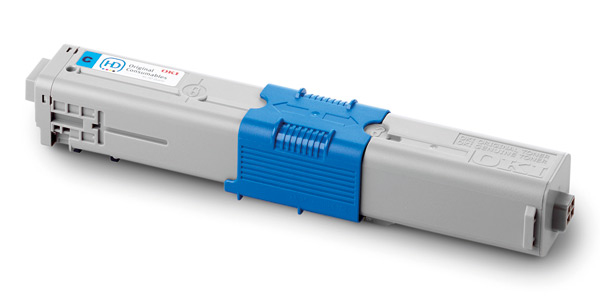OKI C310/C330/C510/C530/C531, 2000 sidor, Cyan, bild 4