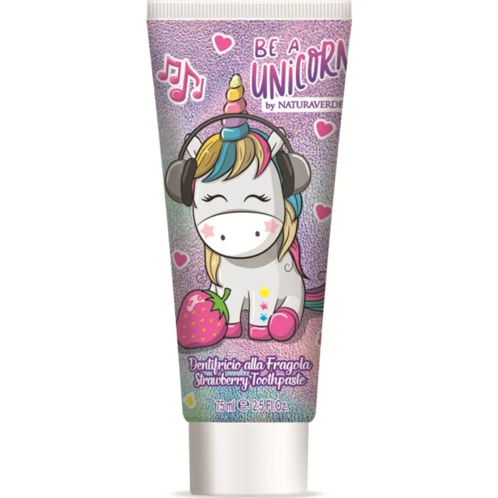 Naturaverde Kids Be A Unicorn Toothpaste 75 ml