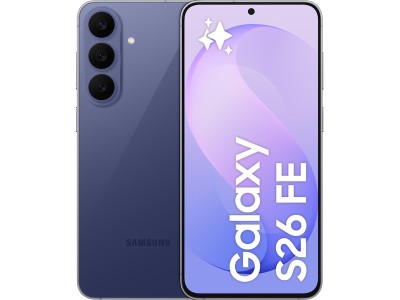 Samsung Galaxy S26 FE 128 GB, Blueberry