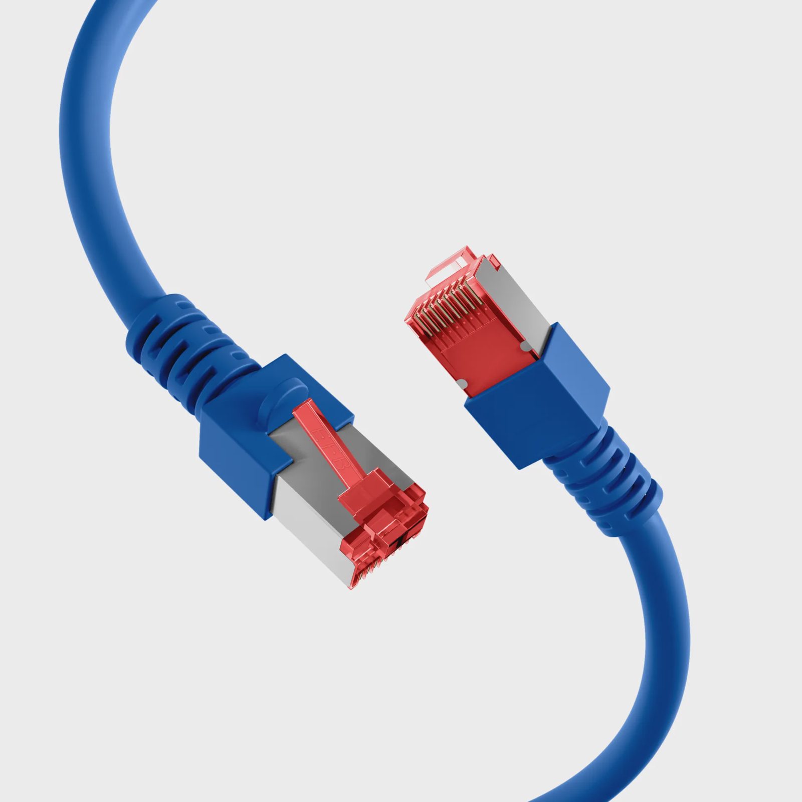EFB Elektronik 2m Cat6 S/FTP, 2 m, Cat6, S/FTP (S-STP), RJ-45, RJ-45, Blå