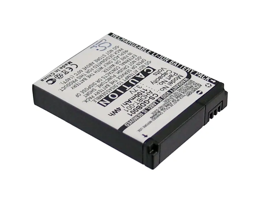 Cameron Sino batteri AHDBT-001 / ABPAK-001 / AHDBT-002 till GoPro Hero 2 / Hero / HD Hero / CS-GDB001, bild 2