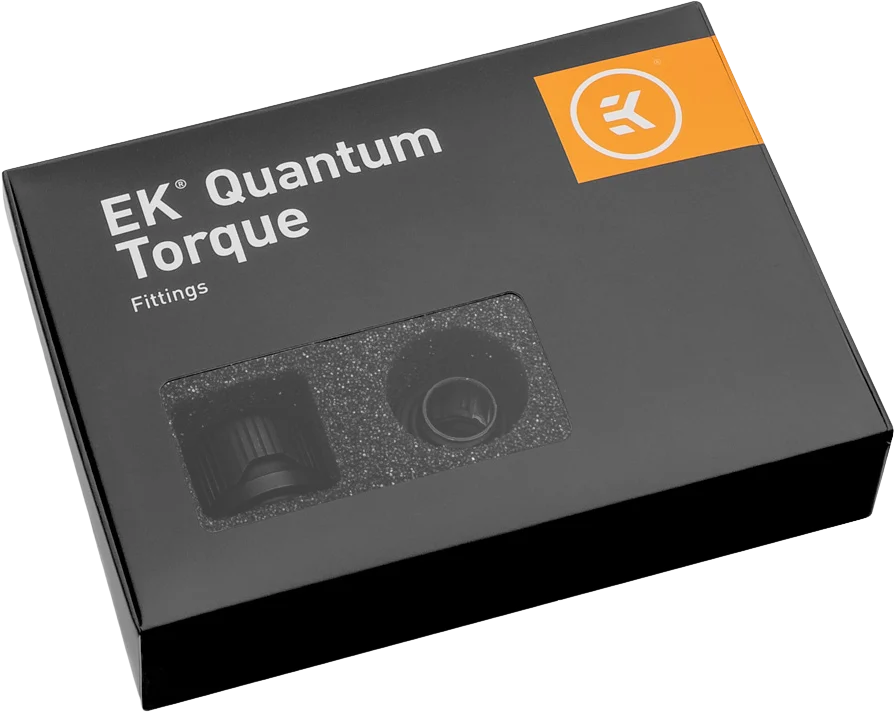 EK-Quantum Torque 6-Pack HDC 12 - Black