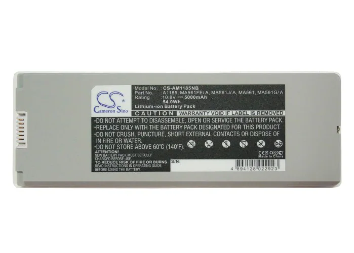 Batteri till Notebook, Bärbar dator för Apple MacBook 13" MA254J/ A m.fl., bild 5