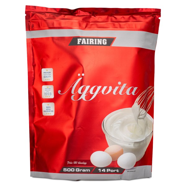 Fairing Äggvita, Naturell, 500 g