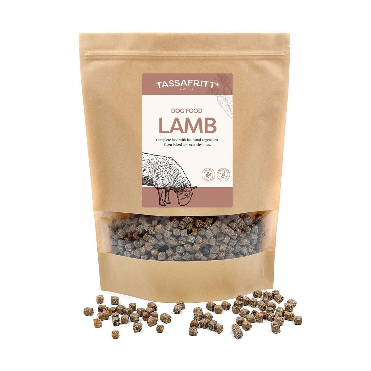 TassaFritt Lamm & Grönsaker 2kg