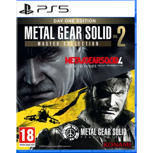 Metal Gear Solid: Master Collection Vol. 2 - Dag ett-utgåvan (PS5), bild 2