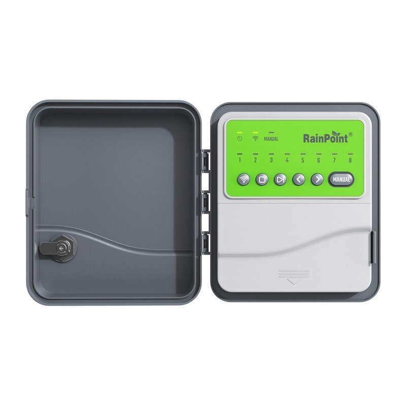 RainPoint 8-zons WiFi-styrning för växtbevattning, bild 2