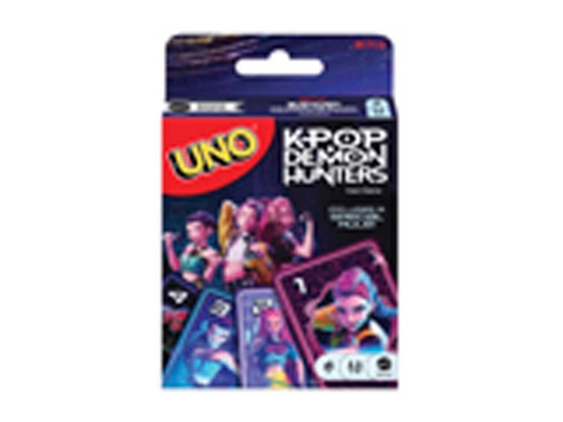 UNO K-Pop Demon Hunters