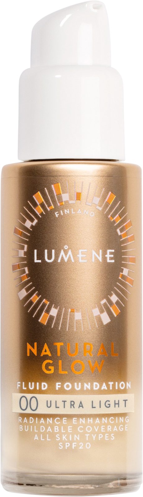 Lumene Natural Glow Fluid Foundation 00 Ultra Light 00 Ultra Light