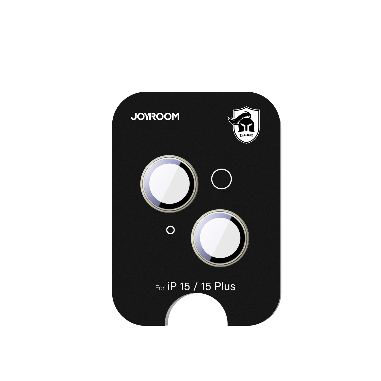 Joyroom JR-MFY0251 skyddsglas för iPhone 15/15 Plus-linser - gult