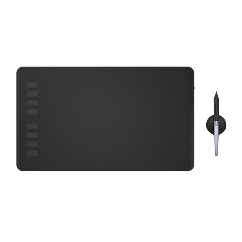Huion Inspiroy H950P ritplatta 5080 lpi 220 x 137 mm USB, svart, bild 5