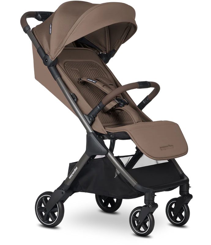 Easywalker Jackey NXT sulky, chestnut brown