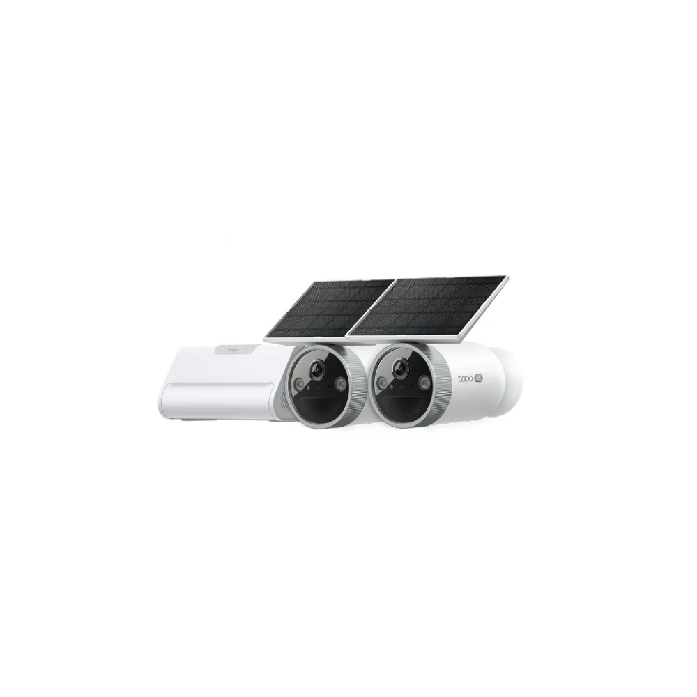 TP-Link Tapo HB610 Solar Cam 4K (2-Cam Kit)
