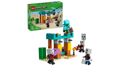 LEGO Minecraft Fybornas ökenpatrull 21267, bild 4
