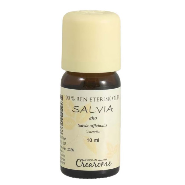 Crearome Eterisk olja Salvia 10 ml