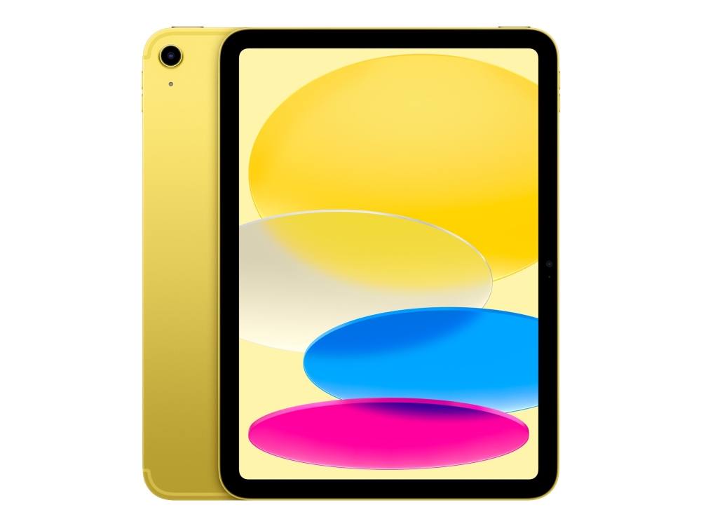 Apple iPad A16 Wi-Fi + Cellular - Surfplatta - 256 GB - 11 IPS (2360 x 1640) - 3G, 4G, 5G - gul