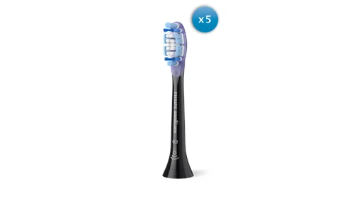 Philips Sonicare Brushhead G3, 5 pack, Black, bild 3