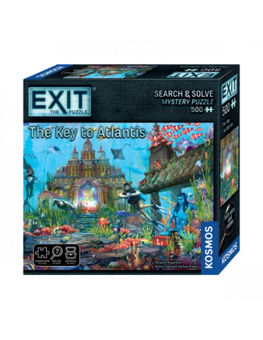 Exit the Puzzle The Key to Atlantis (Escape Puzzle)
