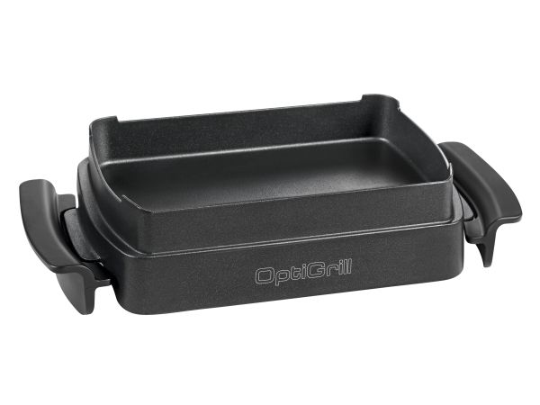 Tefal XA7258, Reservplatta, Svart, OptiGrill GC715D40 OptiGrill Elite GC750D40 OptiGrill+ GC713D40 OptiGrill GC715D40 OptiGrill..., 225 mm, 430 mm, 100 mm