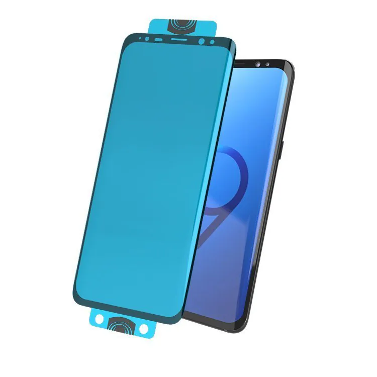 3D Edge Nano Flexi Glass Hybrid Full Screen Protector med ram för Xiaomi Mi 11 transparent