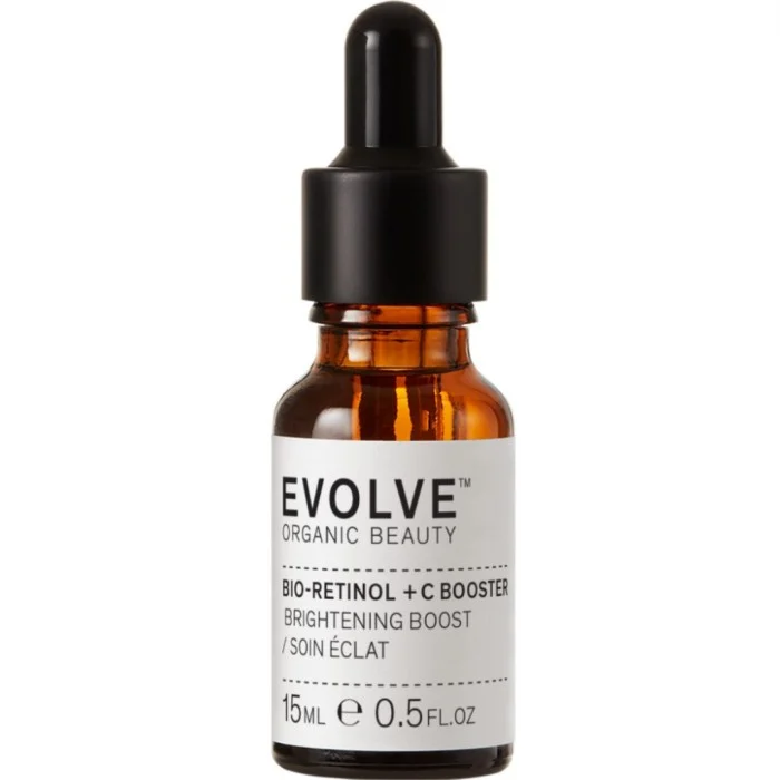 Evolve Organic Beauty Bio-Retinol + C Booster 15 ml, bild 2