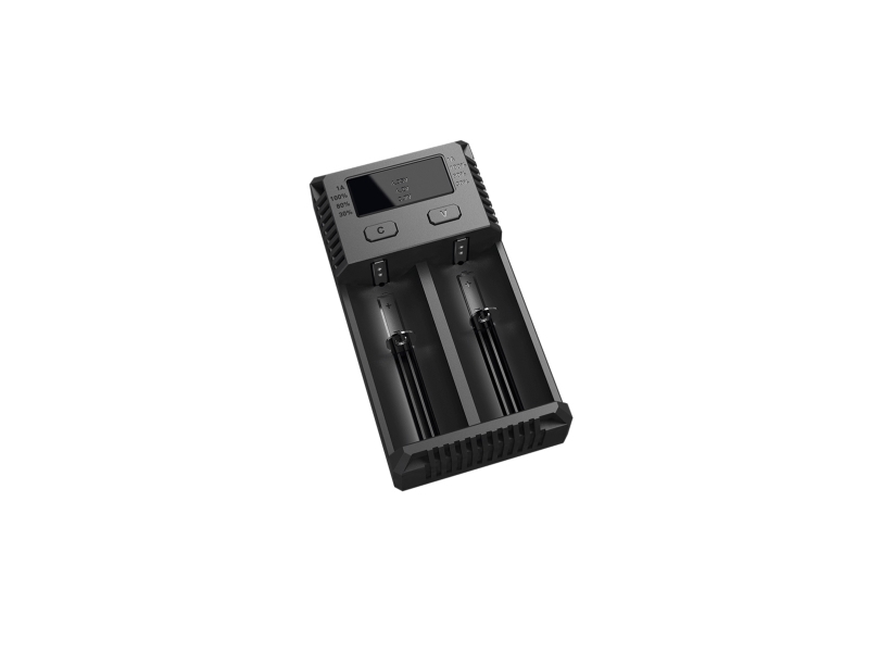 Nitecore NEW i2, Litiumjärnfosfat (LiFePo4), Litium-Ion (Li-Ion), Nickel-metallhydrid (NiMH), AA, AAA, AAAA, C, D