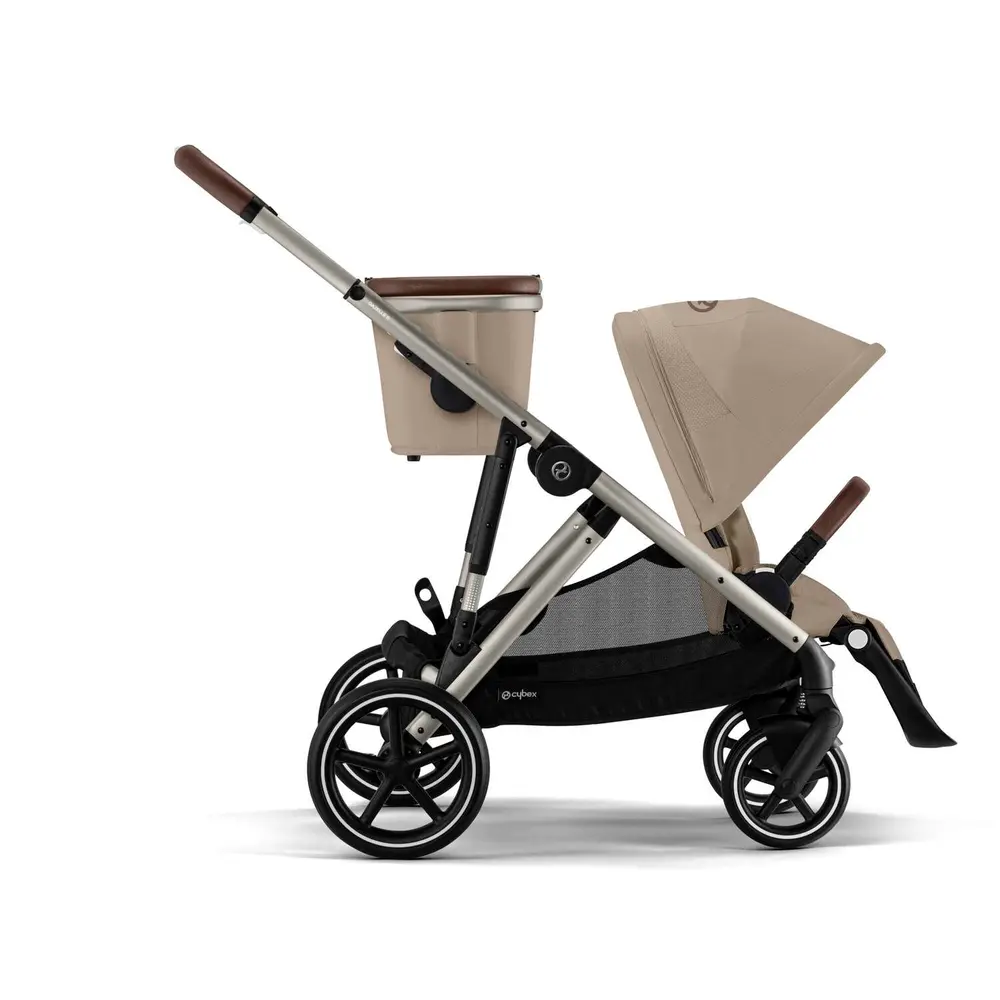 Cybex Gazelle S Sittvagn - Almond Beige/Beige