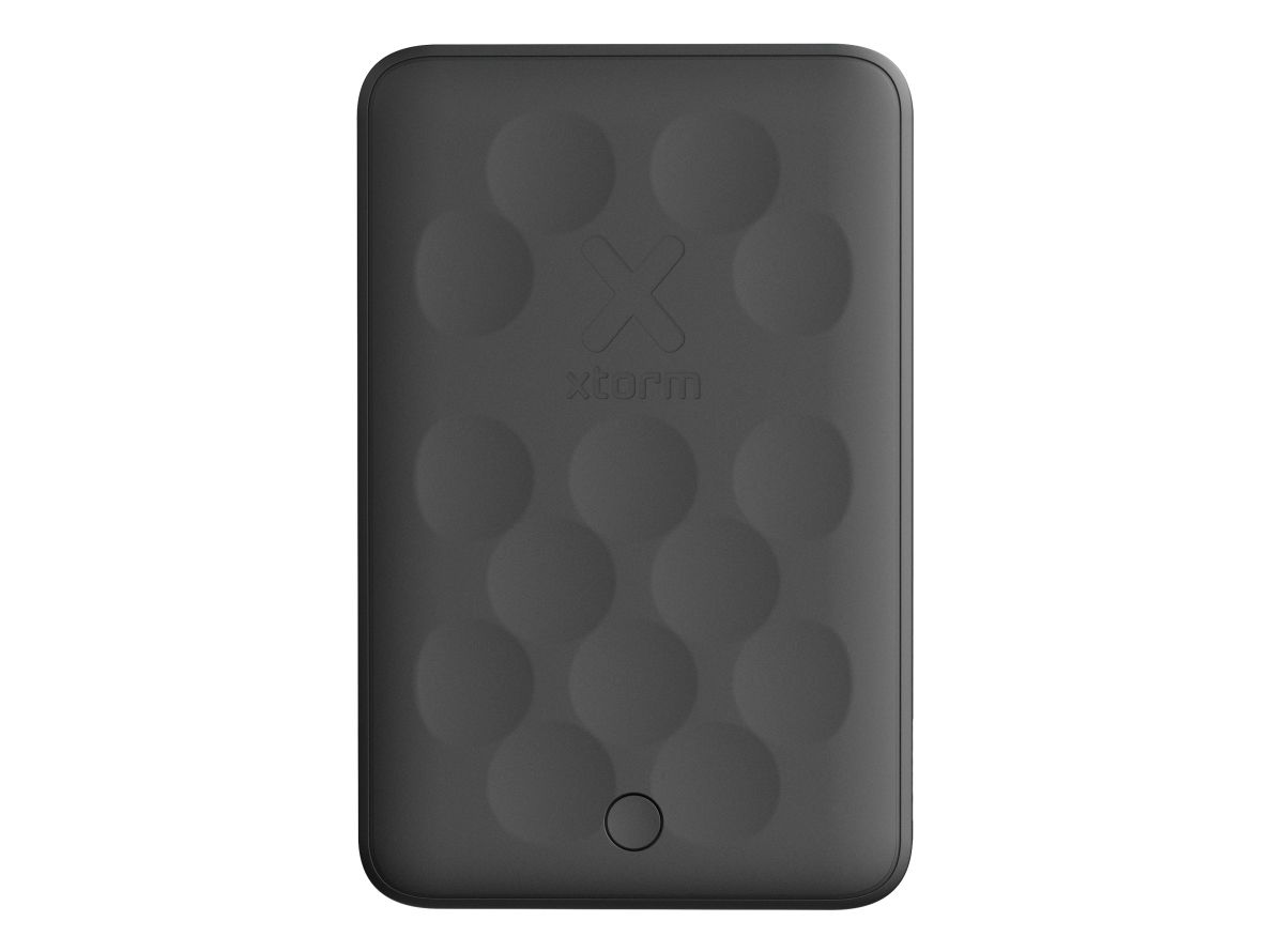 Xtorm FS5W051 Magnetic trådlös powerbank (midnattssvart)