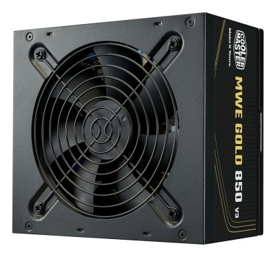 Cooler Master MWE Gold V3 NM 850W nätaggregat (svart), bild 3