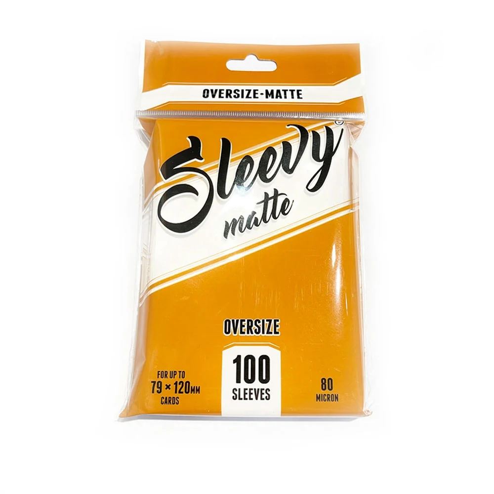 Sleevy Oversize matte (100 sleeves for 79x120 mm cards)