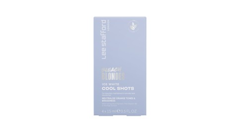 Lee Stafford Bleach Blondes Ice White Cool Shots 4 X 15 Ml, bild 3