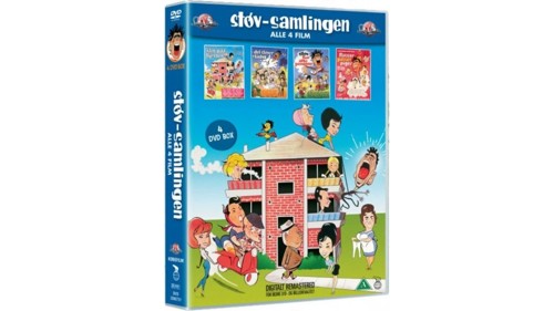 Støv samligen (Dirch Passer klassiske film) 4 DVD Boks (RE RELEASE), bild 3