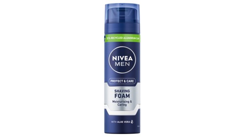 NIVEA MEN Protect & Care Shaving Foam 200 ml, bild 4