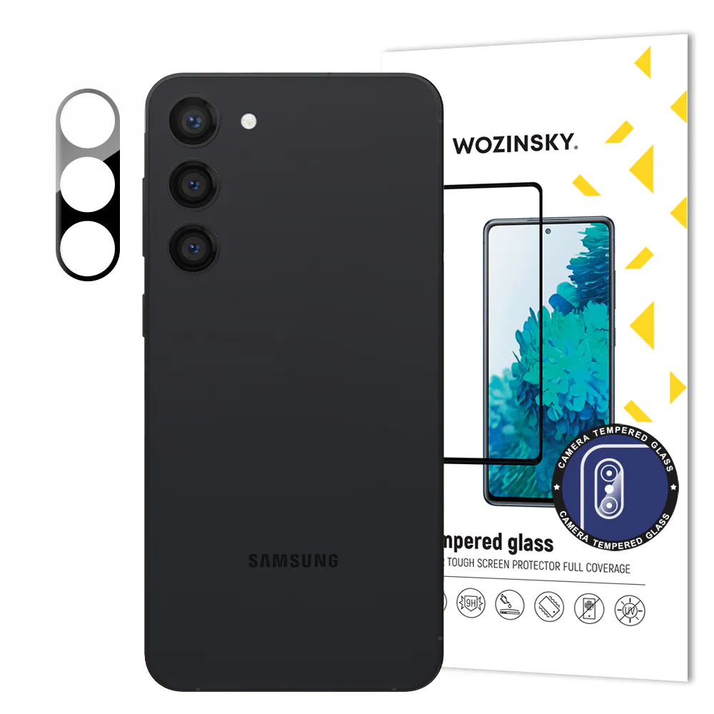 Wozinsky Fullt kameraglas för Samsung Galaxy S23+