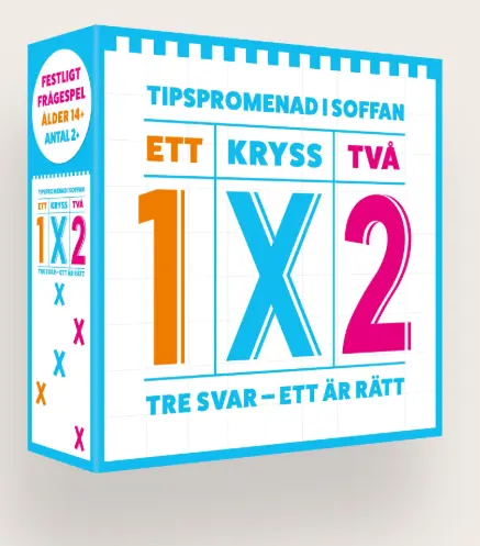 1X2 - Tipspromenad I Soffan, bild 2