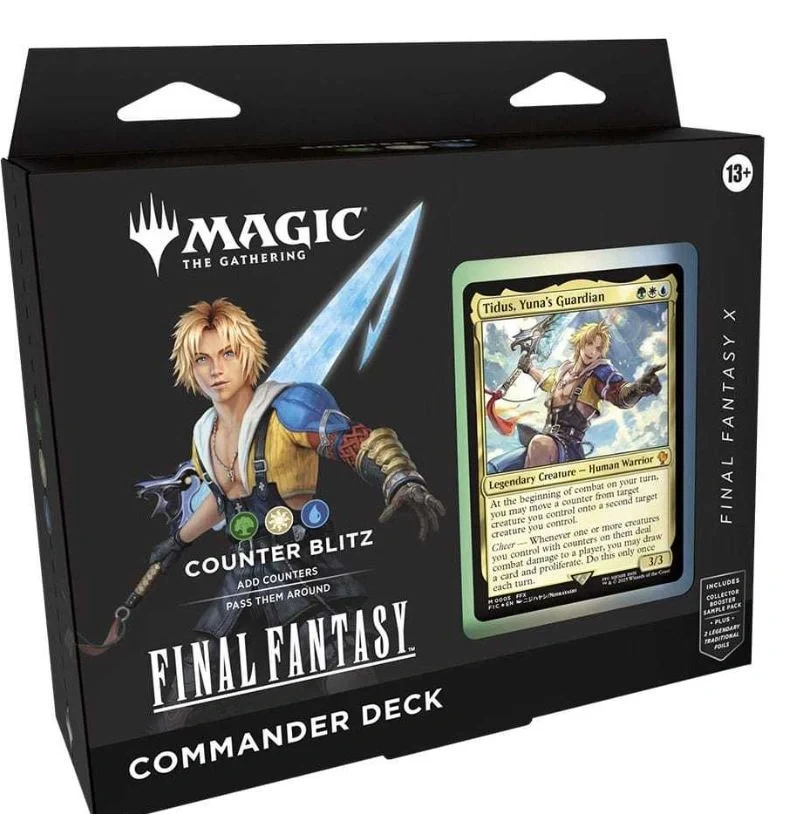 Magic: the Gathering Final Fantasy - Commander Deck, bild 2