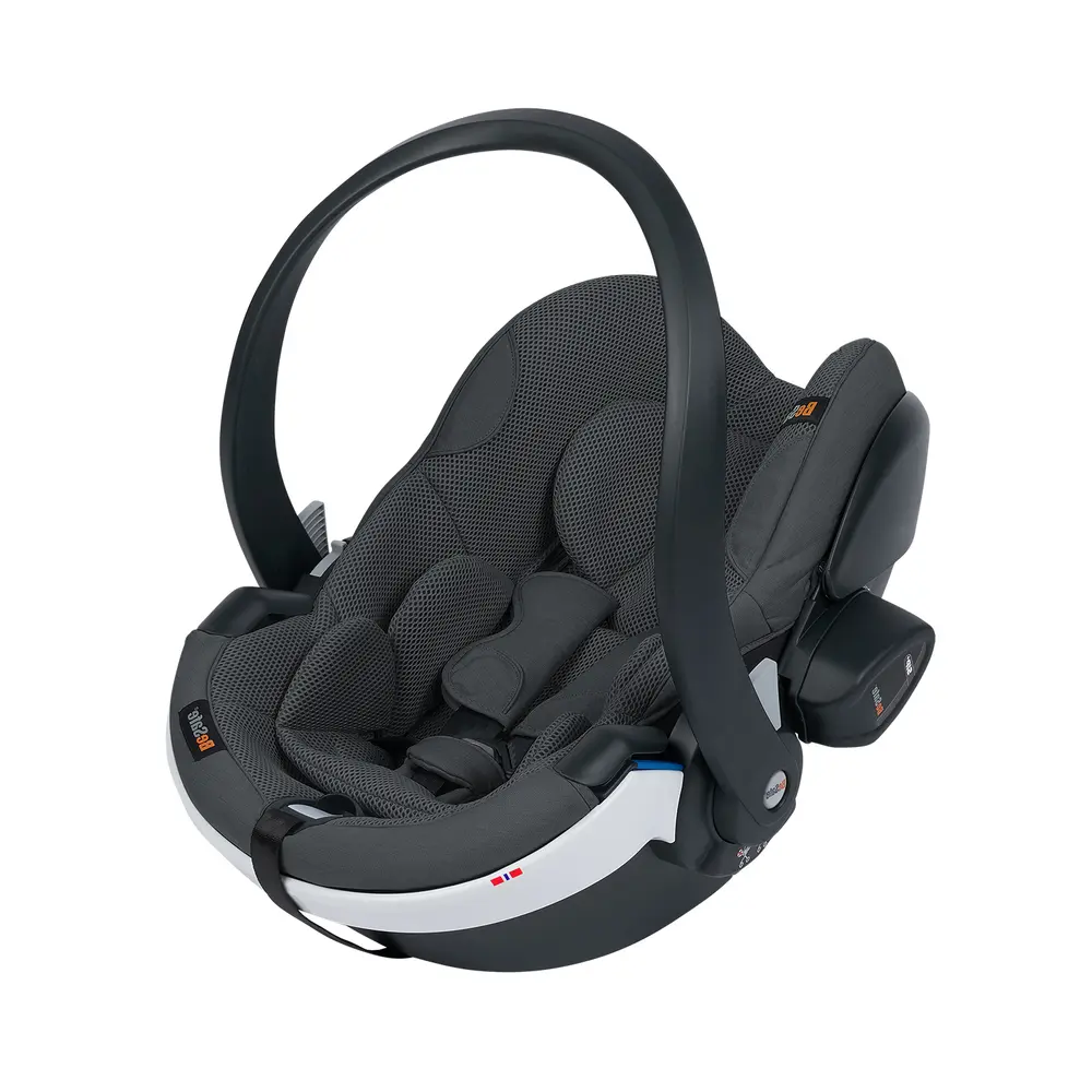 BeSafe iZi Go Modular X2 i-Size Babyskydd - Anthracite Mesh