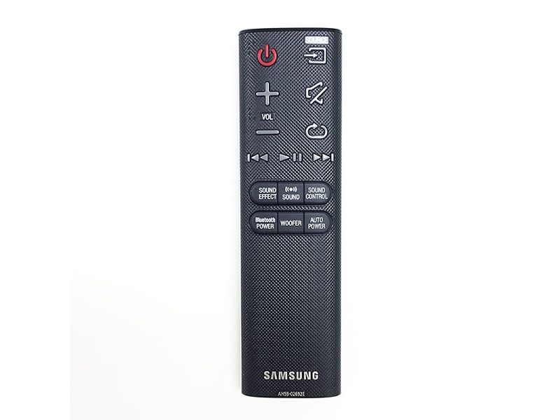 Samsung AH59-02692E, Ljud, Tryckknappar, Svart