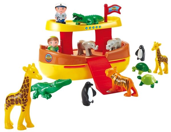 ECOIFFIER Noah's Ark m/dyr & figurer